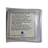 1875 Tribute Coin to Declaration of Independence and the $100 dollar bill. Very collectible! American Mint!