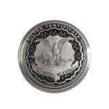 1896 Tribute Coin featuring the Silver Certificate - American Mint silver clad with COA. Beautiful Coin!