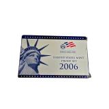 2006 Proof Set - 10 Coins in Excellent Condition!