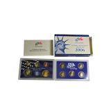 2006 Proof Set - 10 Coins in Excellent Condition!