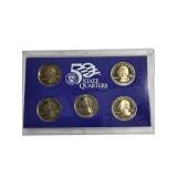 2006 Proof Set - 10 Coins in Excellent Condition!