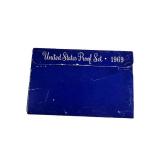 1969 Proof Set includes a silver half dollar, making it a valuable addition to your collection.