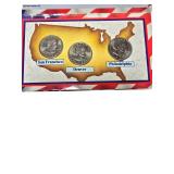 1979 SBA 3 coin set Uncirculated P,D & S Mint Coins. These are getting harder to find !