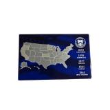 2005 State Quarter Set featuring the prestigious S Mint Mark.