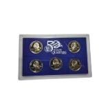 2005 State Quarter Set featuring the prestigious S Mint Mark.