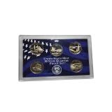 2005 State Quarter Set featuring the prestigious S Mint Mark.