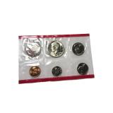 (2) 1972 D Mint coin set containing a total of 10 coins.