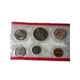 (2) 1972 D Mint coin set containing a total of 10 coins.