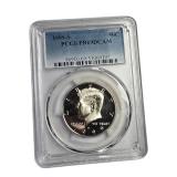 1999 - S Kennedy Half Dollar, graded PCGS PR69DCAM