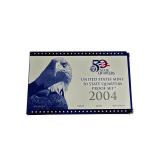 2024 Proof State Quarter Set of 5 Coins - S Mint Mark, includes Wisconsin.