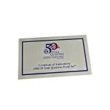 2024 Proof State Quarter Set of 5 Coins - S Mint Mark, includes Wisconsin.