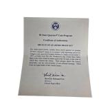 2024 Proof State Quarter Set of 5 Coins - S Mint Mark, includes Wisconsin.