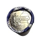 2009 P Mint roll of District of Columbia quarters featuring Duke Ellington. A must-have for collectors!