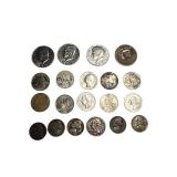 Coin Errors & Oddities with a face value of $5 in coins.