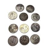 Coin Errors & Oddities with a face value of $5 in coins.