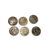 Coin Errors & Oddities with a face value of $5 in coins.