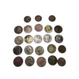 Coin Errors & Oddities with a face value of $4.75  in coins.