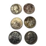 Coin Errors & Oddities with a face value of $4.75  in coins.