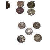 Coin Errors & Oddities with a face value of $4.75  in coins.