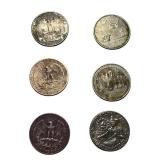 Coin Errors & Oddities with a face value of $4.75  in coins.