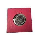 Mixed lot of old coins. It includes silver five-cent coins from the 1940s to the 1960s and two error pennies.