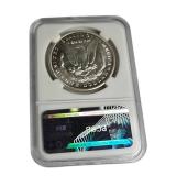 Copy 1885 - CC Morgan - PCCB Professional Coin Display Slab. This is a very nice coin.