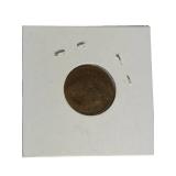 1867 Indian Head Penny with Reverse Counterstamp - A Super Rare Find!