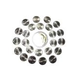 **Coin Collection Treasure: 1976 Proof Ike with 20 Gleaming Uncirculated Nickels and Other Unique Finds!**