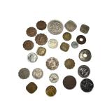 Old Rare Foreign Coins Large Lot