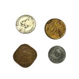 Old Rare Foreign Coins Large Lot