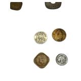 Old Rare Foreign Coins Large Lot