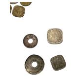 Old Rare Foreign Coins Large Lot