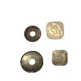Old Rare Foreign Coins Large Lot