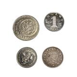 Old Rare Foreign Coins Large Lot