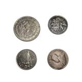 Old Rare Foreign Coins Large Lot