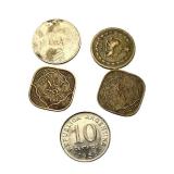 Old Rare Foreign Coins Large Lot