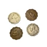 Old Rare Foreign Coins Large Lot