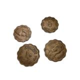 Old Rare Foreign Coins Large Lot