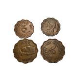 Old Rare Foreign Coins Large Lot