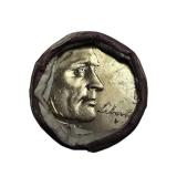 Roll of 2005 Uncirculated Buffalo Nickels, P Mint Mark, Westward Journey Series.