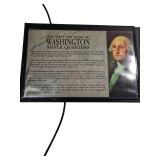 First 10 years of Washington Silver Quarters Collection