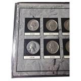 First 10 years of Washington Silver Quarters Collection
