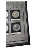 First 10 years of Washington Silver Quarters Collection