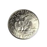 1971: Eisenhower Dollar, often referred to as "Ike."
