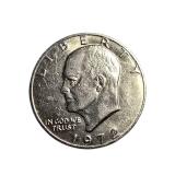 1972: Eisenhower Dollar, often referred to as "Ike."
