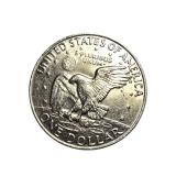 1972: Eisenhower Dollar, often referred to as "Ike."
