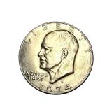 1974: Eisenhower Dollar, often referred to as "Ike."