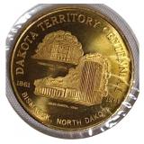 Dakota Territory Centennial Coins from 1961 in Uncirculated condition!