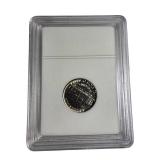 Five Exquisite Uncirculated Coins Encased in International Numismatic Bureau Holders