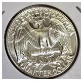 1961 George Washington Quarter - MS-69, DDO,  I.G.W.T ,C/C
